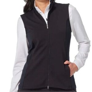 Greg Norman Collection Black Vest